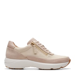 CLARKS - Tenis para Mujer Moda Tivoli Zip