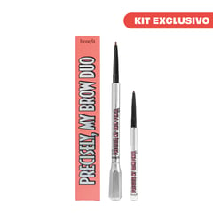 BENEFIT - Maquillaje para cejas Precisely My Brow 3.5 Duo Pencil  Incluye:2 Productos