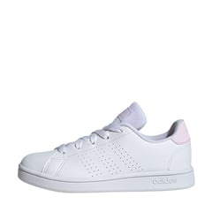 ADIDAS - Tenis blancos Advantage Court para Niña