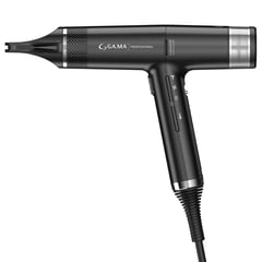 GAMA - Secador de pelo Profesional IQ3 Negro 1600 W Iones AC