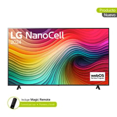 Televisor LG NANO CELL | 70 pulgadas 4K UHD | Smart TV AI webOS24 | Incluye Magic Remote
