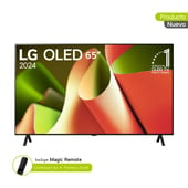 LG - Televisor LG OLED | 65 pulgadas 4K UHD | Smart TV Picture Pro | Incluye Magic Remote