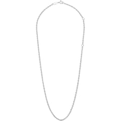 TOUS - Gargantilla de plata cordón 50 cm Basics