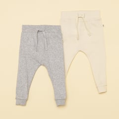 BABY FRESH - Pantalon Bebé niño Pack de 2 unidades Algodón X2