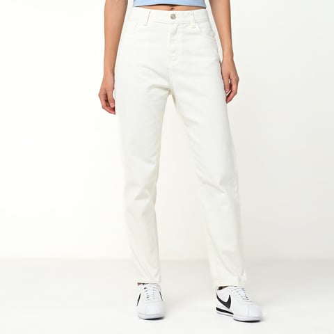 Pantalones blanco para mujer