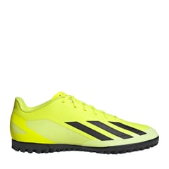 ADIDAS - Guayos Unisex Fútbol X Crazyfast Club Pasto Sintético