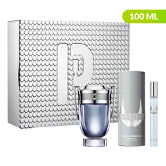 RABANNE - Set de Perfume Hombre Invictus Incluye: Perfume 100 ml + Desodorante + Perfume Travel Size