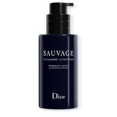 DIOR - Sauvage Limpiador facial - carbón negro y cactus 125ml