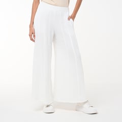 MOSSIMO - Pantalón Wide Leg Mujer Tiro alto