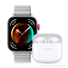 HUAWEI - Smartwatch Huawei Fit 3 + Freebuds SE 2 1.8 pulgadas