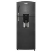 MABE - Nevera Congelador Superior No Frost 394 lt Black Steel RMP421FGCC