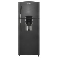 MABE - Nevera Congelador Superior No Frost 394 lt Black Steel RMP421FGCC