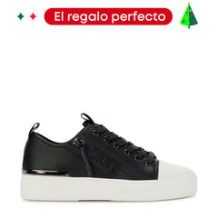 DKNY - Tenis para Mujer Moda Chaney