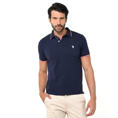 US POLO ASSN - Camiseta polo Hombre Slim