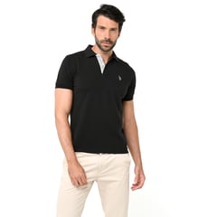 US POLO ASSN - Camiseta polo Hombre Slim