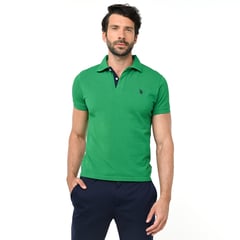 US POLO ASSN - Camiseta polo Hombre Slim