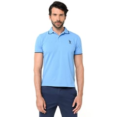 US POLO ASSN - Camiseta polo Hombre Slim