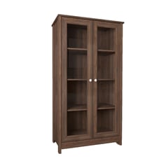 BERTOLINI - Mueble Vitrina Moderno en Melamina 146 x 80 x 35 cm