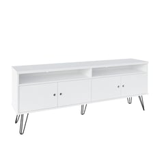 BERTOLINI - Mueble de Televisión Moderno 63 x 160 x 33 cm para Televisores Hasta de 60 Pulgadas