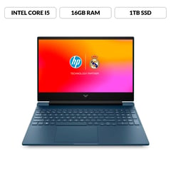 HP - Portátil Victus Gaming | Intel Core i5 | 16GB RAM | 1TB SSD Almacenamiento | 15-fa1098la | NVIDIA GeForce RTX 4050