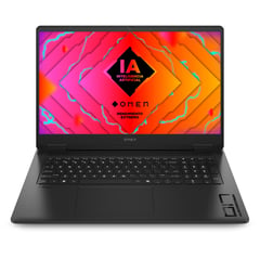 HP - Portátil OMEN Gaming | AMD Ryzen 9 | 32GB RAM | 1TB SSD Almacenamiento| Windows 11 | NVIDIA GeForce RTX 4060 | 17.3 pulgadas | 17-db0009la| Computador portátil