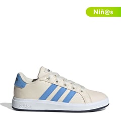 ADIDAS - Tenis moda Grand Court para Niño