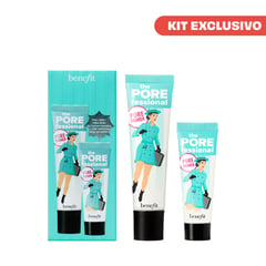 BENEFIT - Primer Líquida minimizador de poros y mascarilla 22 ml