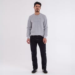 LEVIS - Jean 5 Bolsillos Hombre Recto 505 de Algodón