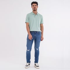 LEVIS - Jean 5 Bolsillos Hombre Taper 512 de Algodón