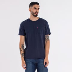 LEVIS - Camiseta Cuello Redondo Manga Corta De Algodón