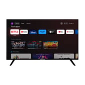 CHALLENGER - Televisor | 43 Pulgadas LED | GOOGLE TV T2