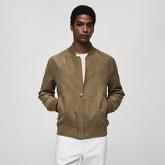 MANGO - Chaqueta Bomber Hombre