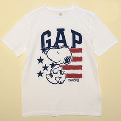 GAP - Camiseta Niño con Estampado Manga corta Algodón