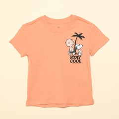 GAP - Camiseta Niño con Estampado Manga corta Algodón