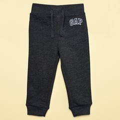 GAP - Pantalón Bebé niña Cintura elásticada Jogger Algodón