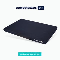 COMODISIMOS - Cama para Perros Semifirme con Funda Lavable Cozy Pad