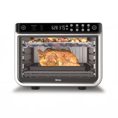 NINJA - Horno 10 en 1 XL Foodi Pro Air Fry Digital 1800watts DT201