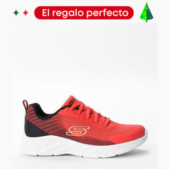 SKECHERS - Tenis moda Microspecii-Vovrix para Niño