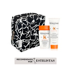 KERASTASE - Tratamiento capilares : Nutritive Bain Satin Riche Shampoo - Nutritive Lait Vital