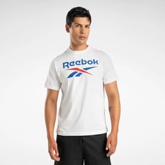 REEBOK - Camiseta Hombre Manga corta Training