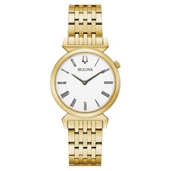 BULOVA - Reloj Mujer Ctaloga. Reloj Acero inoxidable Dorado 97L161