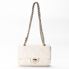 GUESS - Bolso Mujer Greenberry Mini Crossbody Flap