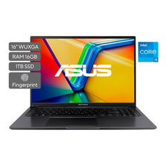 Portátil Vivobook 16 | Intel Core i5 | 16GB de RAM | 1TB SSD de almacenamiento | Windows 11 |16 Pulgadas | X1605ZA-MB639W | Computador portátil