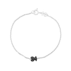 TOUS - Pulsera Motif de Plata con Espinela