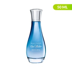 DAVIDOFF - Perfume Mujer Cool Water Reborn 50 Ml EDT