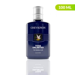 CHEVIGNON - Perfume Hombre Togs Unlimited Blue 100 Ml EDT