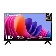 HISENSE - Televisor 32 pulgadas HD Smart TV