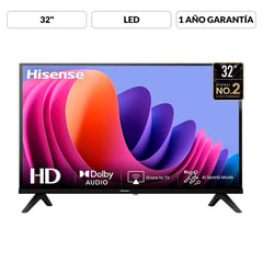 HISENSE - Televisor | 32 pulgadas LED HD | 32A4N