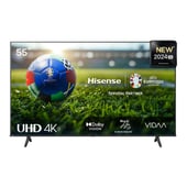 HISENSE - Televisor 50 pulgadas 4K Ultra HD Smart TV