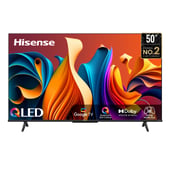 HISENSE - Televisor 50 pulgadas 4K Ultra HD Smart TV